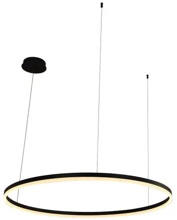 LED Stmievateľný luster na lanku LED/72W/230V 3000-6500K + diaľkové ovládanie