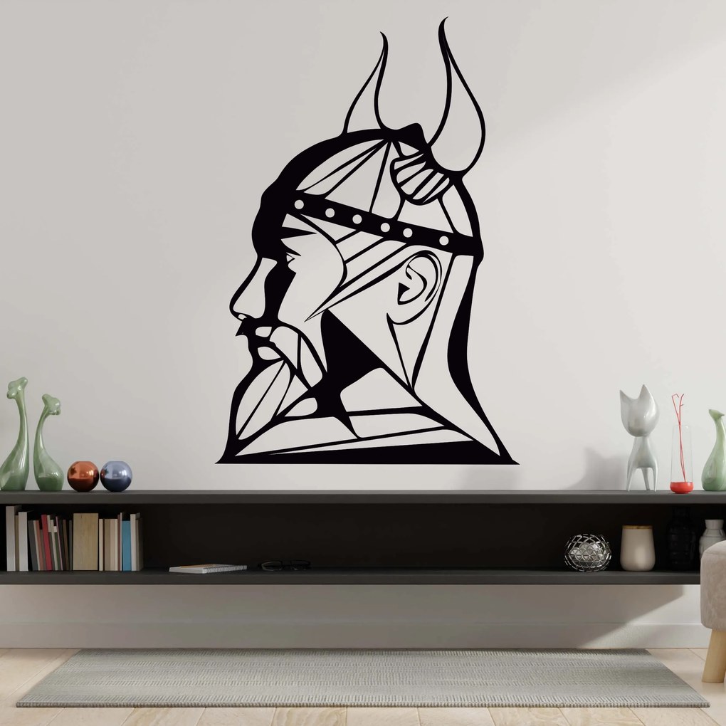 SENTOP | Drevený obraz   Viking | SENTOP PR0400