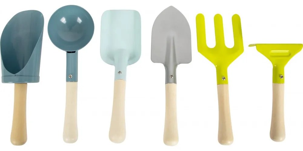 Zahradní taška se zahradním nářadím / 8 dílů