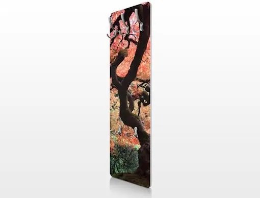Vešiak na stenu Japonská zahrada