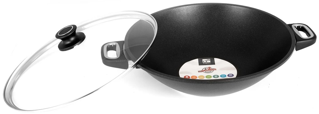 G21 Wok panvica Lagoon 36 cm s pokrievkou