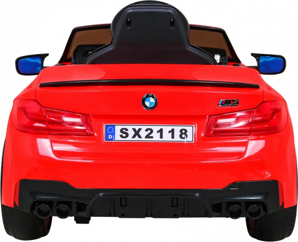 Ramiz BMW M5 DRIFT Červená