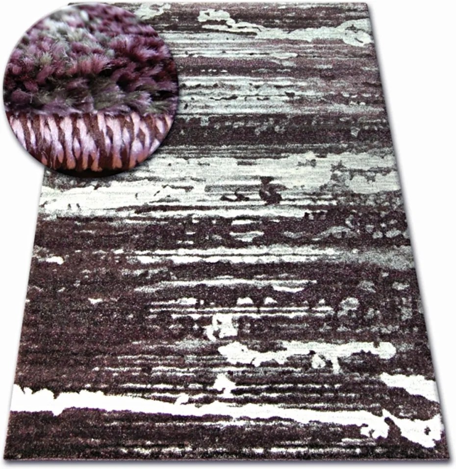 Kusový koberec Fil fialový, Velikosti 120x170cm