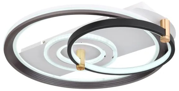 Globo 48459-46 - LED stmievateľné stropné svietidlo ANI LED/46W/230V 2700-6000K+DO