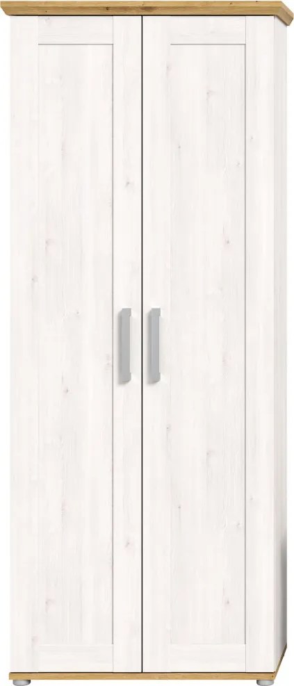 Predsieňová zostava Verona (5-dielna), sibírsky smrekovec/dub artisan