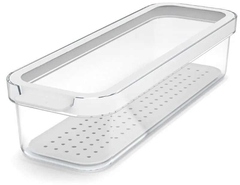 Rotho Organizér do chladničky, s vekom a špeciálnou podložkou 1,15l CAUMA