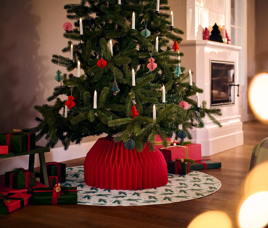 Ozdoby na vianočný stromček, 16-dielna súprava