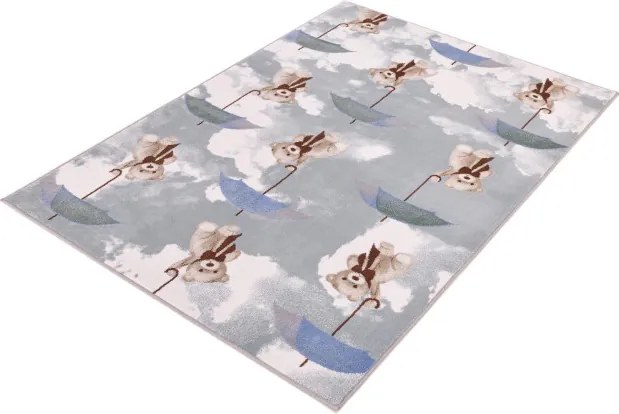 Detský koberec FD SENSI Teddies mätový