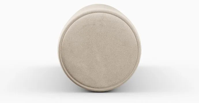 Béžový zamatový vankúš k modulárnej pohovke Rome Velvet - Cosmopolitan Design