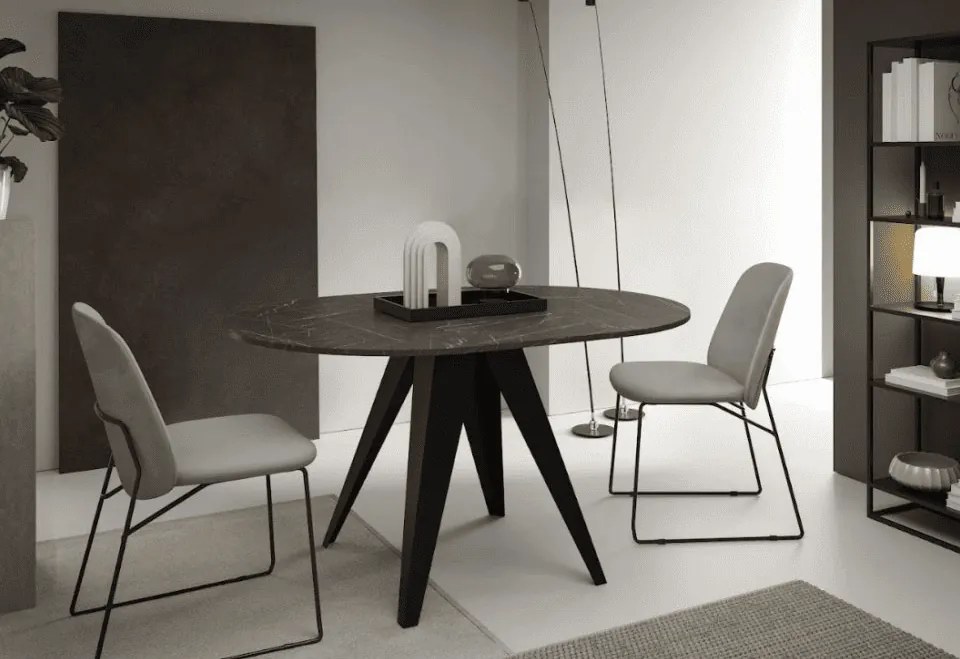 Rozkladací jedálenský stôl MARY Veľkosť stola: 90 - 130cm
