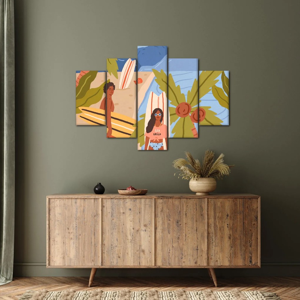 Obraz - Enjoy your life (150x105 cm)