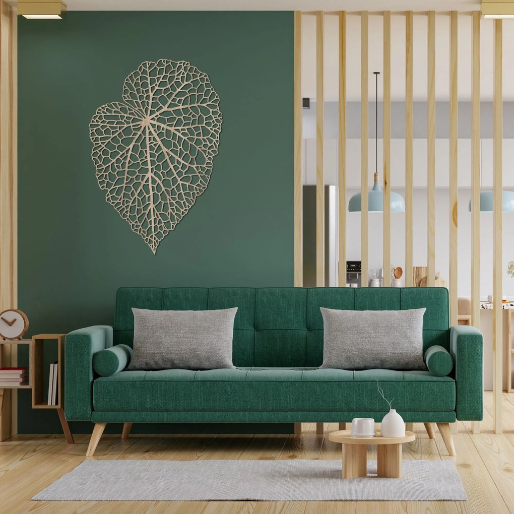 Dekorácia na stenu list | FEUDERE: HDF - Javor 30 x 44 cm 4460-92045 HDF0413