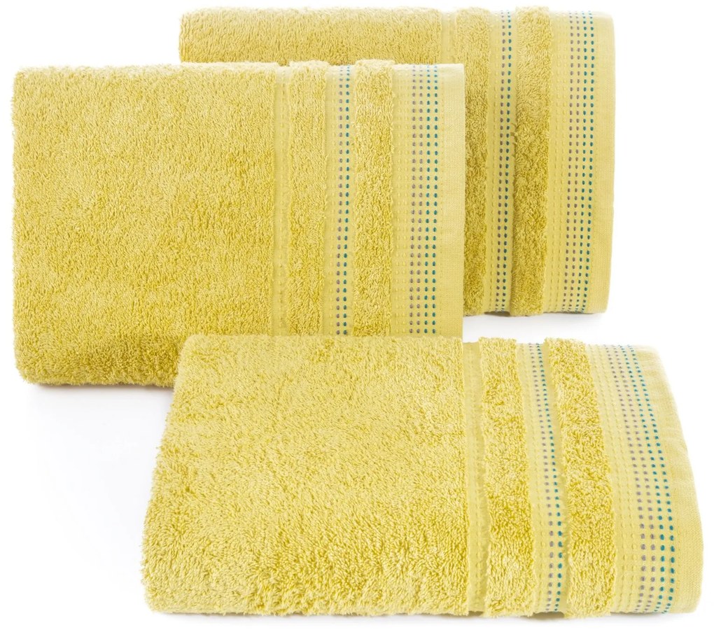 FROTÉ UTERÁK POLA27 30X50 CM HORČICOVÁ