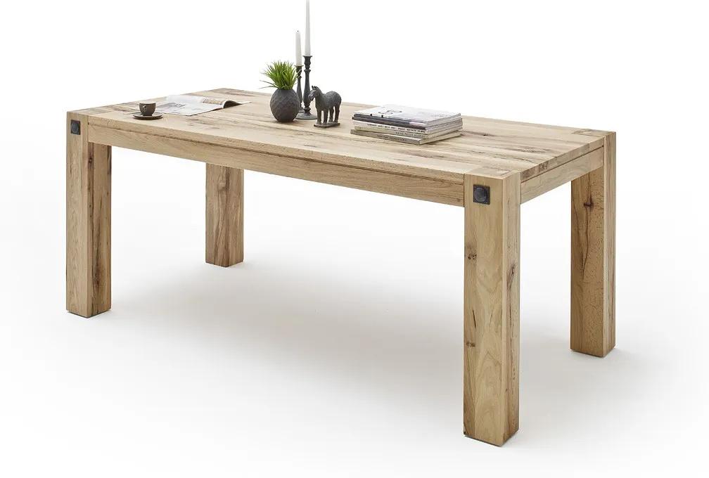Jedálenský stôl Leeds dub divoký Rozmer: 400x76x120cm