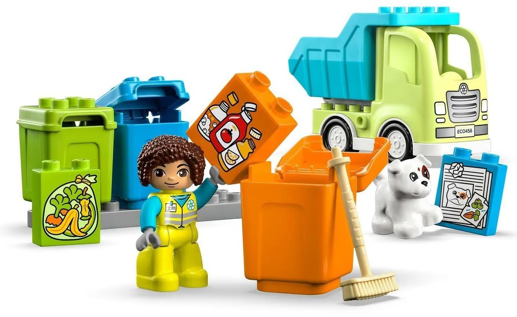 LEGO DUPLO® 10987 Smetiarske auto 2210987