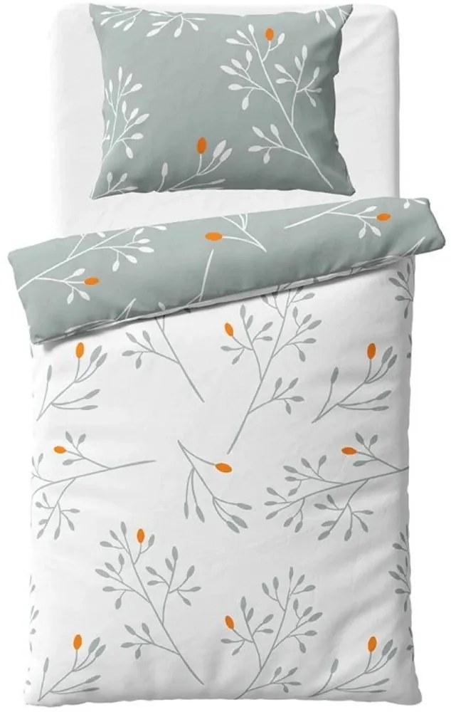 Bavlnené posteľné obliečky Winter - 100% bavlna Renforcé - 70x90 cm + 140x200 cm