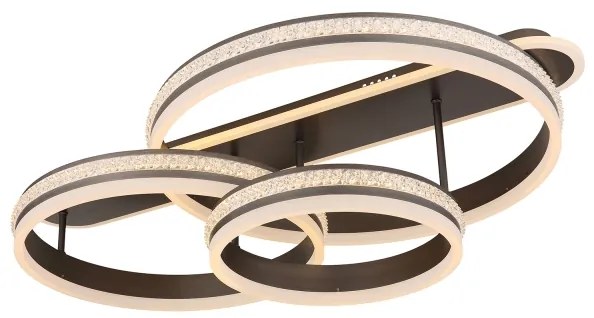 Globo 67314-75 - LED Stmievateľné stropné svietidlo GROUNI LED/75W/230V + DO