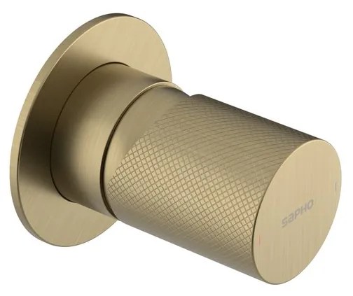 Sapho Sapho, ULTRATAP podomietková sprchová batéria, 1 výstup, zlato mat, UT041TG