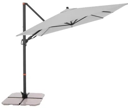 Doppler myZone 320 x 240 cm -  záhradný naklápací bočný slnečník : Barvy slunečníků - 827