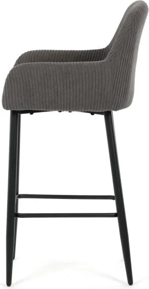 Barová stolička sivá AUB-V4009 GREY6