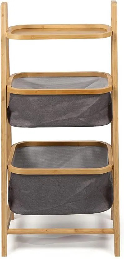 Bambusový regál AVENBERG BAMBU BASKET