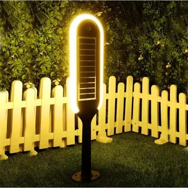 LED Solárna lampa so senzorom BOLLARD LED/5W/5,5V 70 cm 3000K IP65 2000 mAh