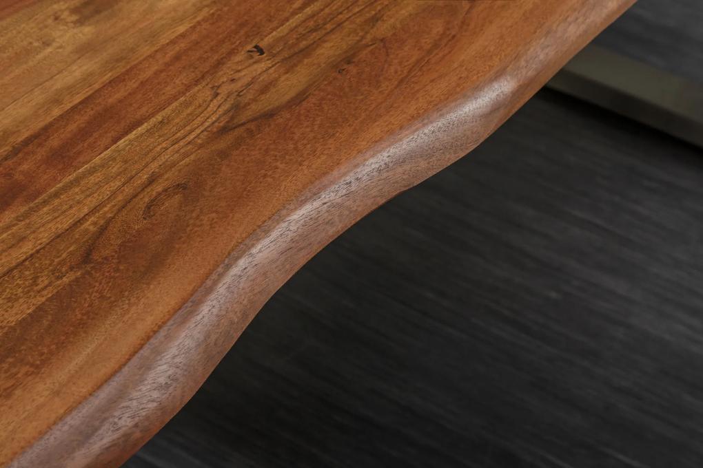 Jedálenský stôl 35944 200x100cm Masív drevo Acacia