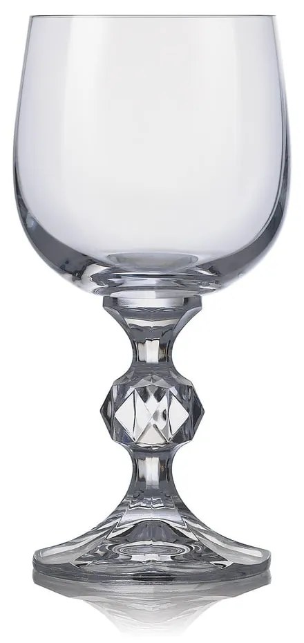 Súprava 6 pohárov na víno Crystalex Claudia, 190 ml