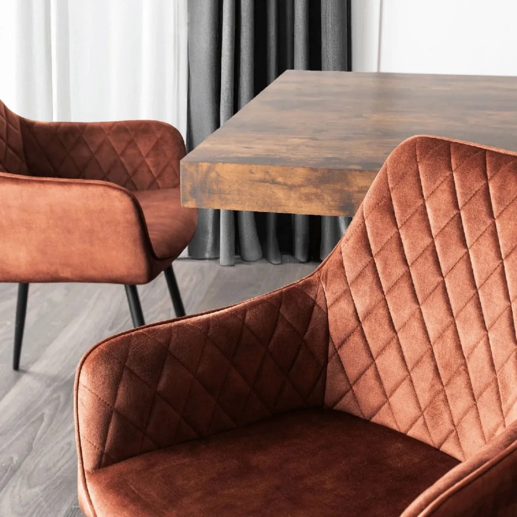 PROXIMA.store - Jedálenská stolička BRESSO FARBA: červená