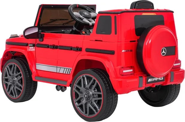 Elektrické autíčko Mercedes G63 AMG LIFT červené