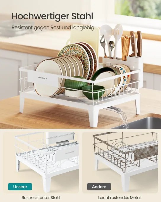 Odkvapkávač na riad KCS550WG01