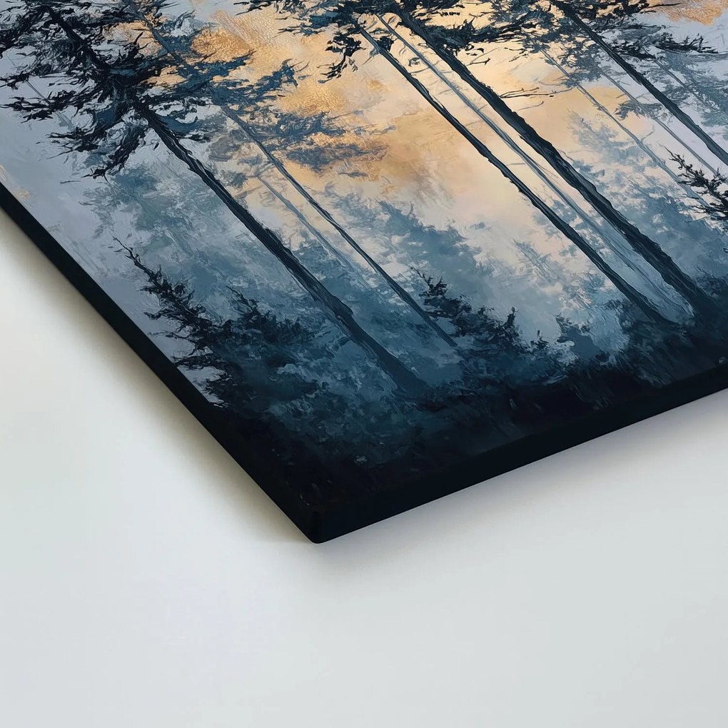 DUBLEZ | Drevený obraz na stenu - Stromy