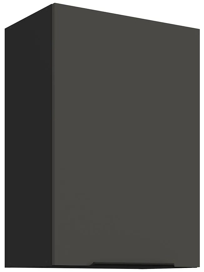 Kuchynská skrinka Aria-Gr/Bl Anti Fingerprint 50g-72 1f