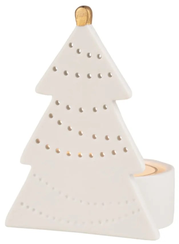 räder Porcelánový svietnik Fir Tree