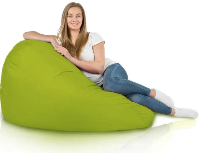 Sedací vak SAKO limetkový OUTDOOR