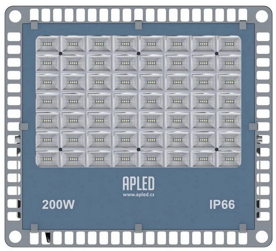 APLED - LED Vonkajší reflektor PRO LED/200W/230V IP66 20000lm 6000K