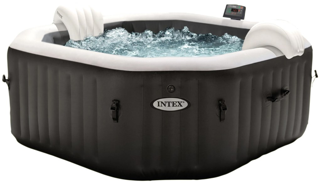 Nafukovacia vírivka Intex PureSpa Jet and Bubble Deluxe 28458 | 4 osoby