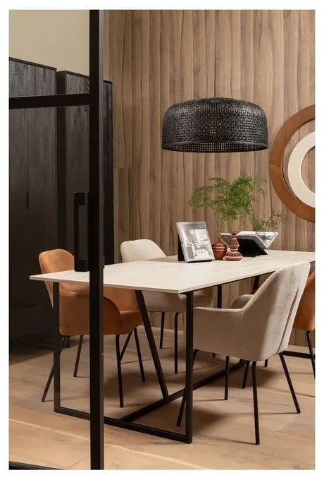 Jedálenský stôl z jaseňového dreva 90x220 cm Silas – WOOOD