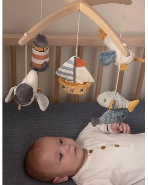 Little Dutch - Hudobný kolotoč nad postieľku námornícky záliv