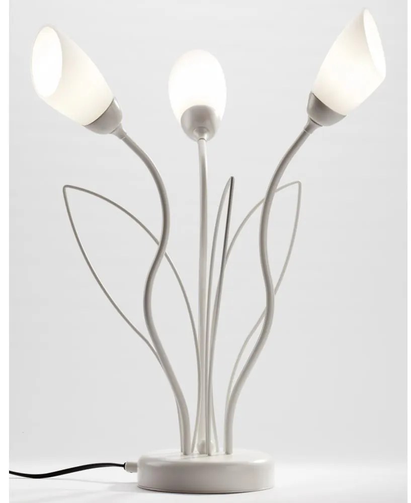 Jupiter 2060 - Stolná lampa GLORIOSA 3xG9/14W/230V krémová