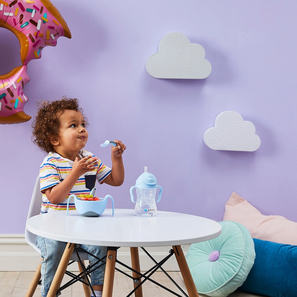 Hrnček so slamkou - GELATO žuvačková 240 ml