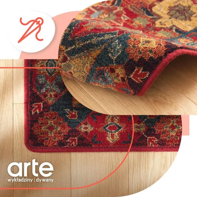 Koberec Dywilan Omega Torino Rubín