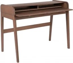 ZUIVER BARBIER WALNUT pracovný stôl