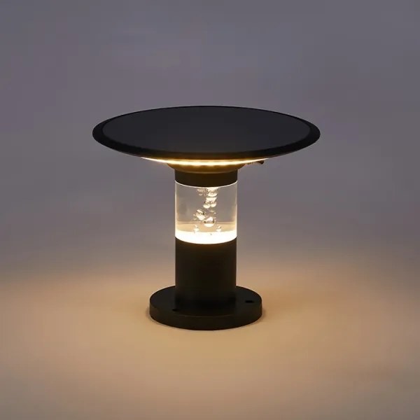 Immax NEO 07908L - LED RGB+CW/W stmievateľná solárna lampa LED/2W/5V IP54 Tuya