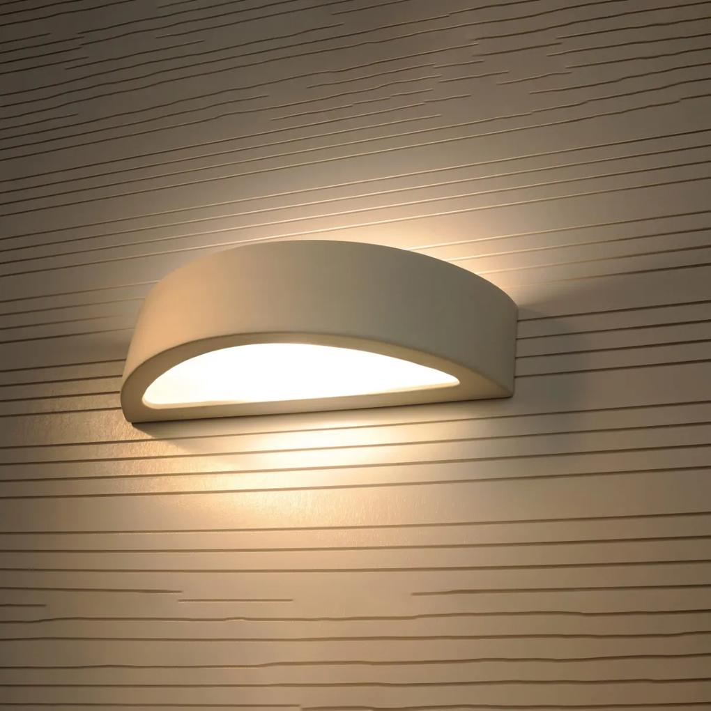 Sollux Lighting Nástenné keramické svietidlo ATENA