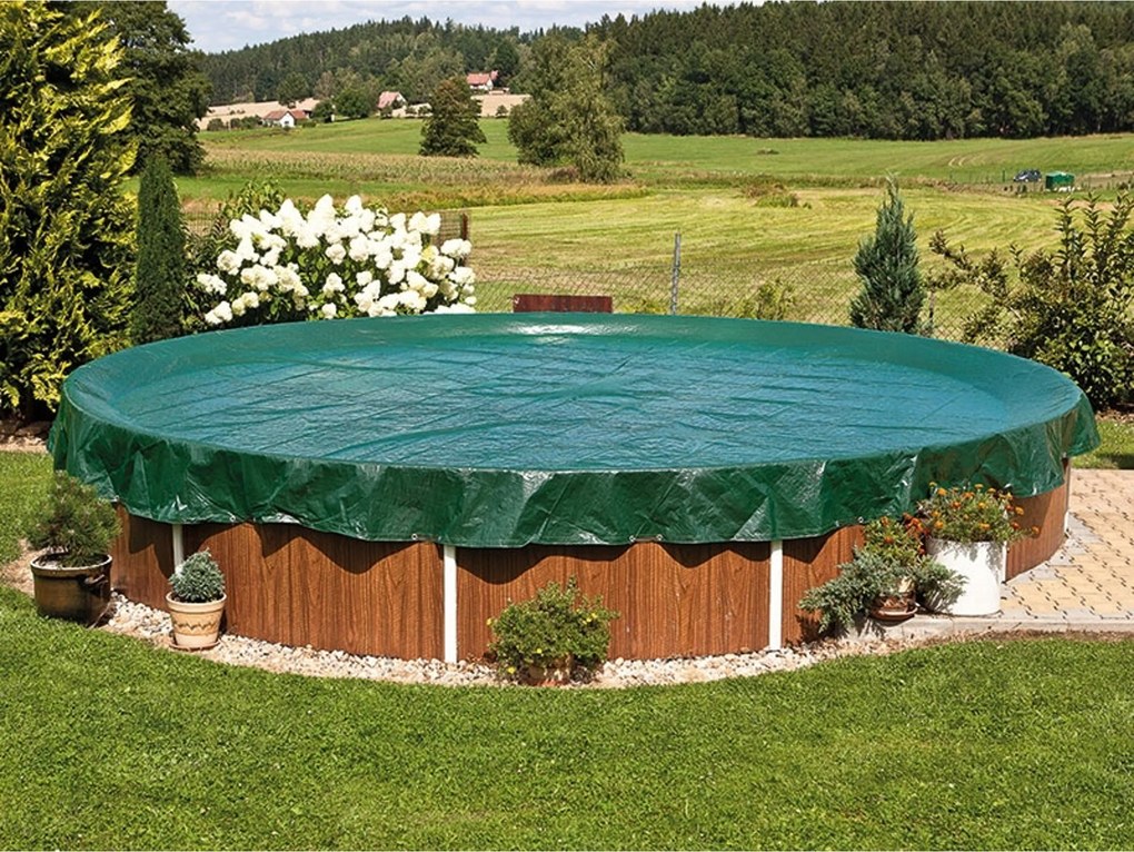 Marimex | Krycia plachta SUPREME pre oválne bazény 3,66 x 5,48 m | 10420014
