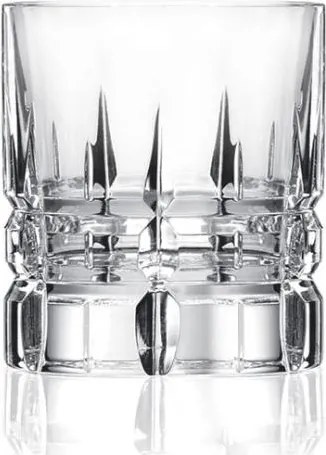 RCR CARRARA POHÁR NA WHISKY 290ML SADA 2 KS
