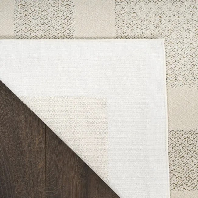 Koberec DKNY Grand Street slonia kosť / svetlohnedý