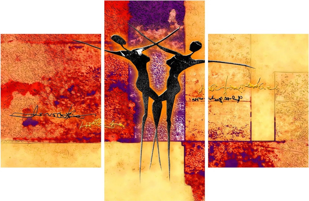 Obraz - Africká bohyňa (90x60 cm)