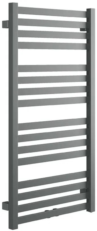 Excellent Horos kúpeľňový radiátor dekoratívny 96x50 cm sivá/grafitová GREXHO96GR